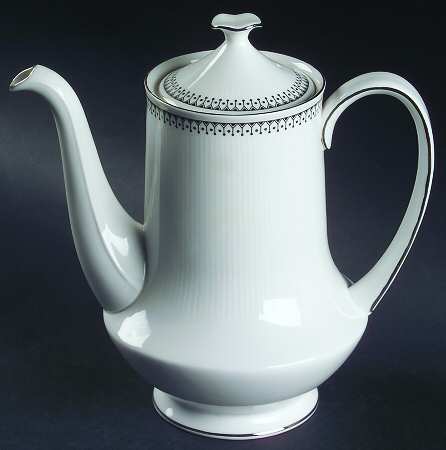 Olympus Coffee Pot & Lid