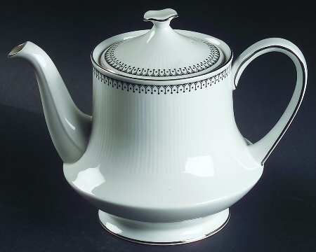 Olympus Teapot & Lid