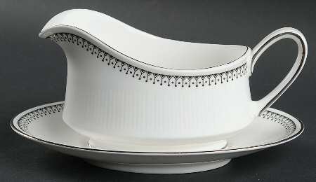 Olympus Gravy Boat & Underplate