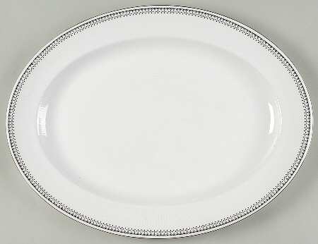 Olympus 16" Oval Serving Platter