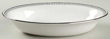 Olympus 10" Oval Vegetable Bowl