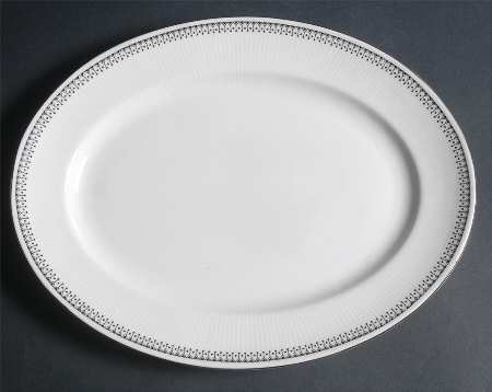 Olympus 13" Oval Serving Platter