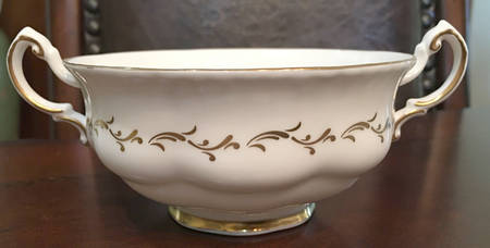 Orleans Footed Cream Soup Bowl