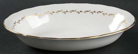 Orleans 9" Oval Vegetable Bowl