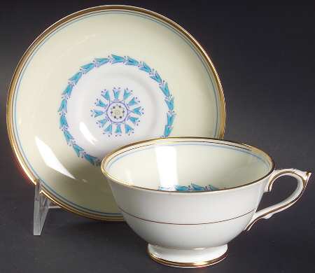 Ormonde Footed Cup & Saucer Set