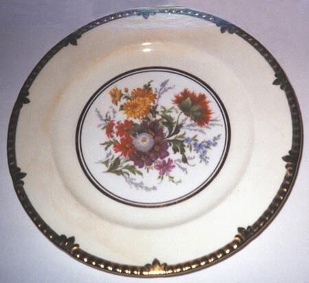 Park Lane Dessert/Pie Plate