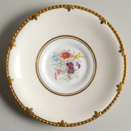 Park Lane Saucer for Footed Cream Soup Bowl