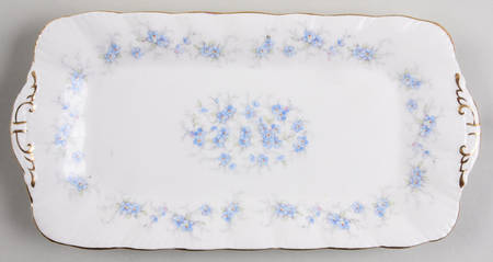 Petit Fleurs Large Sandwich Tray