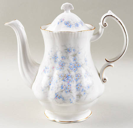 Petit Fleurs Coffee Pot & Lid