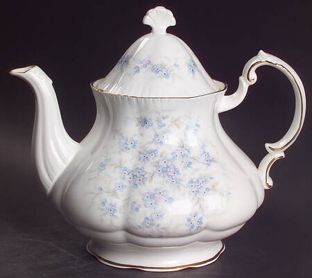 Petit Fleurs Teapot & Lid