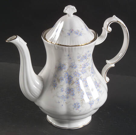 Petit Fleurs Coffee Pot & Lid