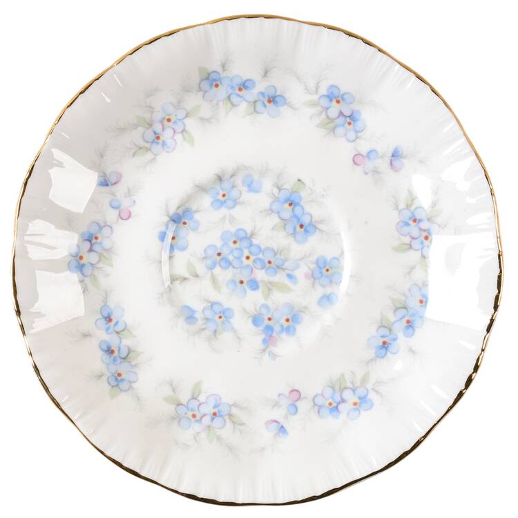 Petit Fleurs Saucer for Demitasse Cup