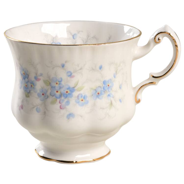 Petit Fleurs Footed Cup