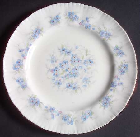 Petit Fleurs Bread & Butter Plate
