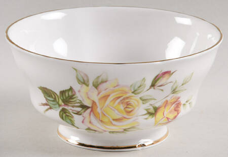 Peace Rose Mini Open Sugar Bowl
