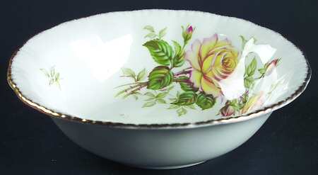 Peace Rose Coupe Cereal Bowl