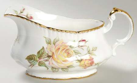 Peace Rose Gravy Boat