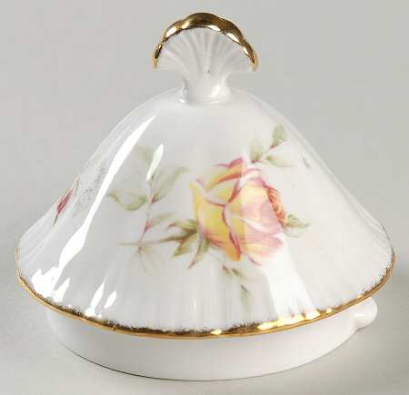 Peace Rose Lid for Coffee Pot