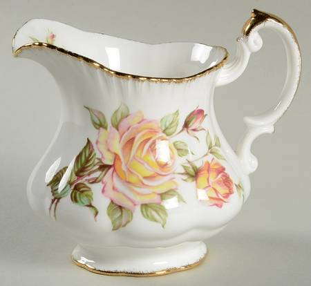 Peace Rose Creamer