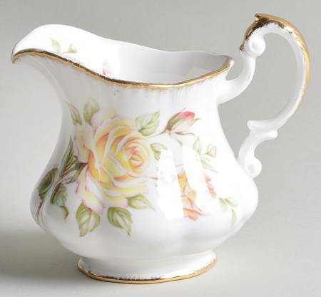 Peace Rose Mini Creamer