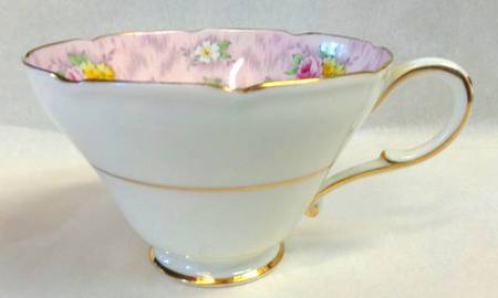 Pen Rose Footed Cup