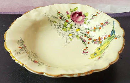 Princess Margaret Rose 4" Round Sweet Meat Dish