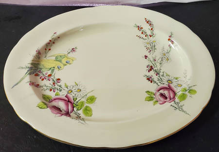 Princess Margaret Rose 12" Oval Serving Platter