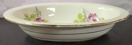 Princess Margaret Rose 10" Oval Vegetable Bowl