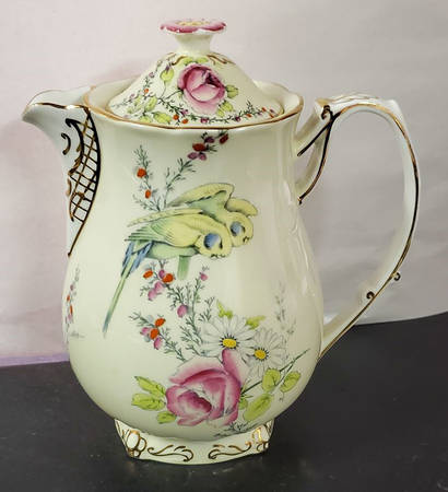 Princess Margaret Rose Hot Water Jug & Lid