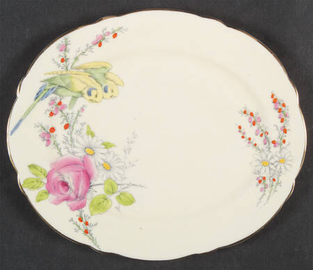 Princess Margaret Rose Dessert/Pie Plate