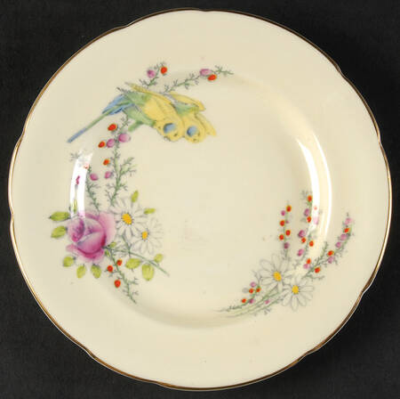 Princess Margaret Rose Bread & Butter Plate