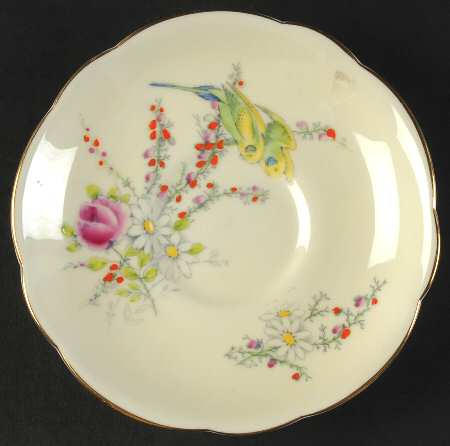 Princess Margaret Rose Saucer for Footed Cup