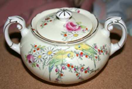Princess Margaret Rose Sugar Bowl & Lid