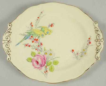 Princess Margaret Rose 10" Oval Serving Platter