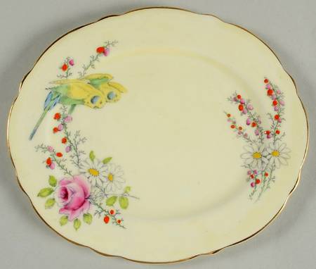 Princess Margaret Rose Bread & Butter Plate