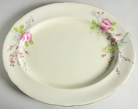 Princess Margaret Rose 16" Oval Serving Platter