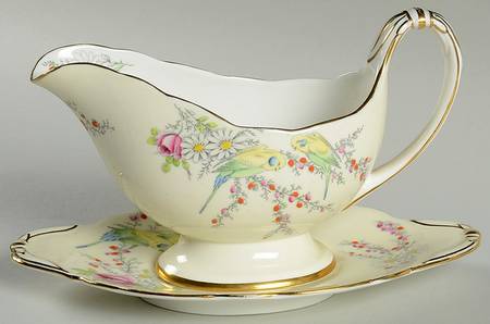 Princess Margaret Rose Gravy Boat & Underplate