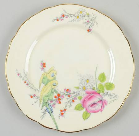 Princess Margaret Rose Salad Plate