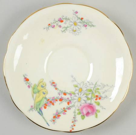 Princess Margaret Rose Saucer for Cream Soup Bowl