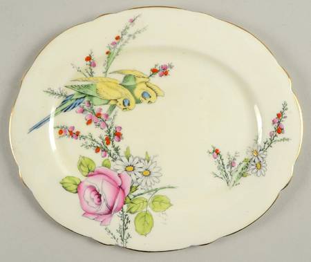 Princess Margaret Rose Salad Plate