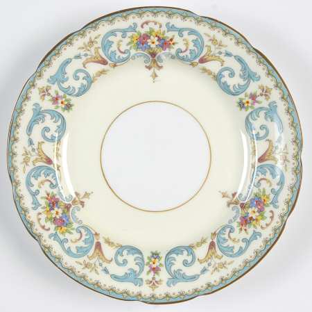 Queen Anne Bread & Butter Plate