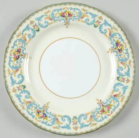 Queen Anne Salad Plate