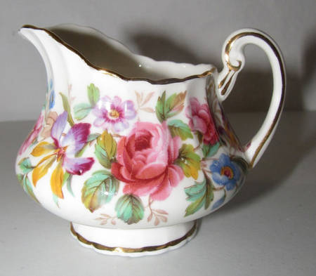 Queen's Garden Creamer