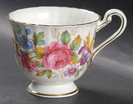 Queen's Garden Footed Cup