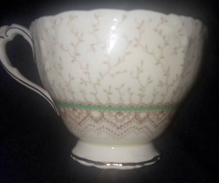 Regency Footed Cup