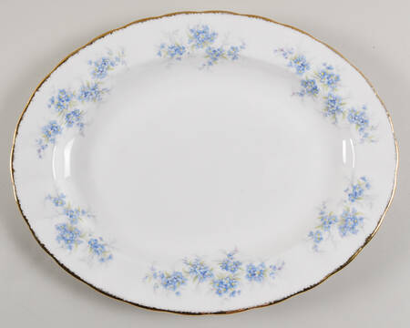 Remember Me 13" Oval Serving Platter