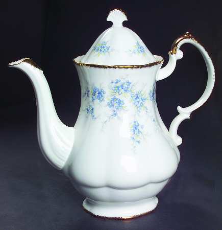 Remember Me Coffee Pot & Lid
