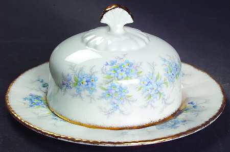 Remember Me Round Covered Butter