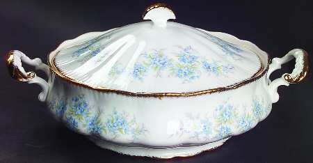 Remember Me Round Covered Vegetable