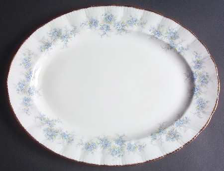 Remember Me 15" Oval Serving Platter